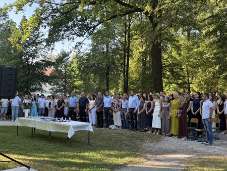 podelitev maturitetnih spričeval Gimnazija Ravne (7)